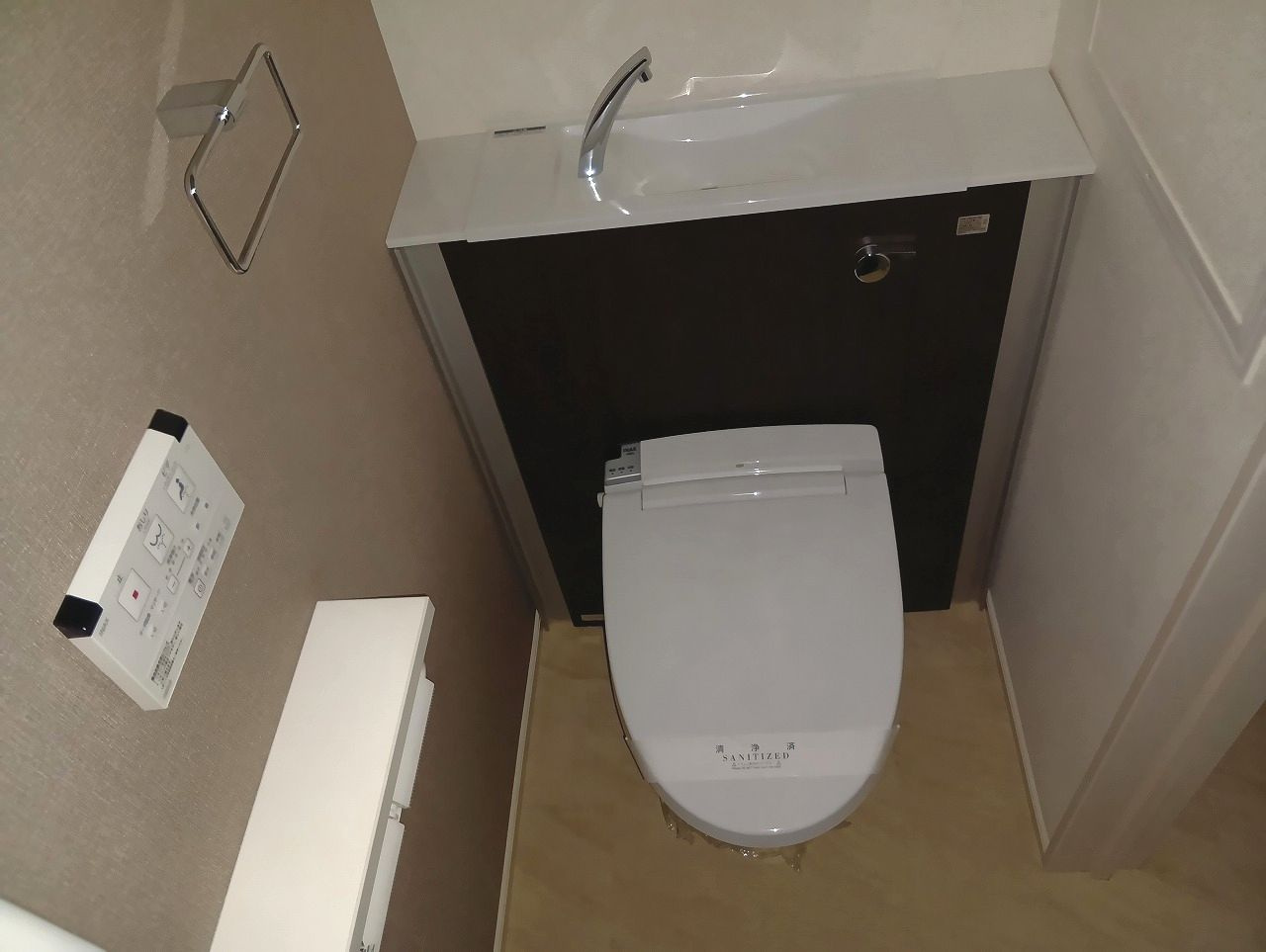 セント・ヴィレッジのトイレ|清潔感のあるトイレです