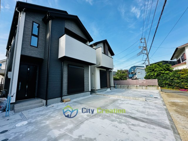 茅ヶ崎市東海岸北6期　新築戸建全3棟