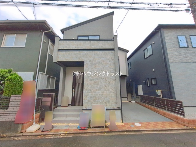仲介手数料無料　所沢市向陽町・新築全2棟の外観