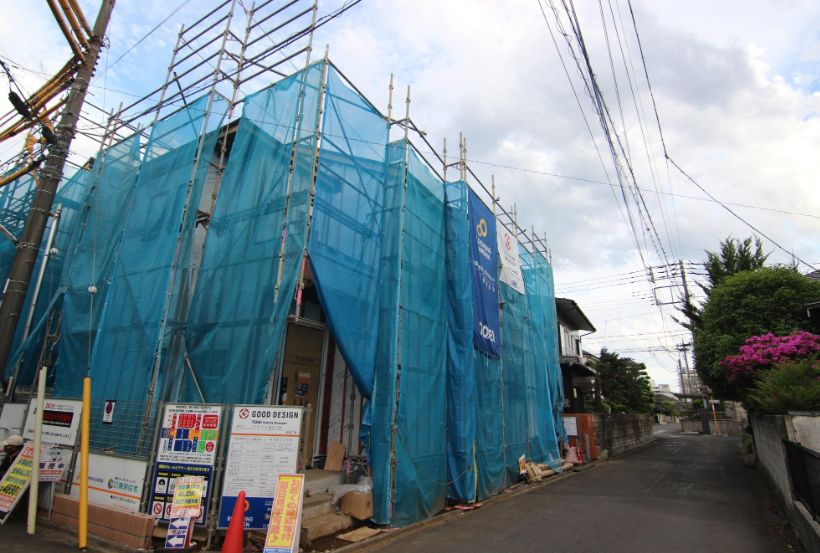 仲介手数料無料　所沢市向陽町・新築全2棟