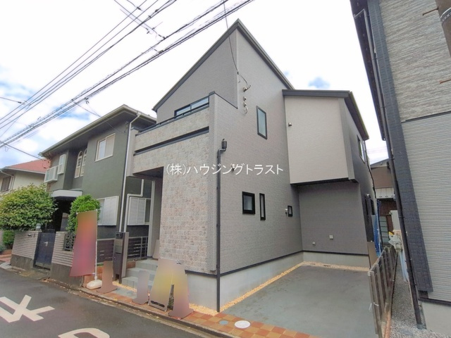 仲介手数料無料　所沢市向陽町・新築全2棟の外観