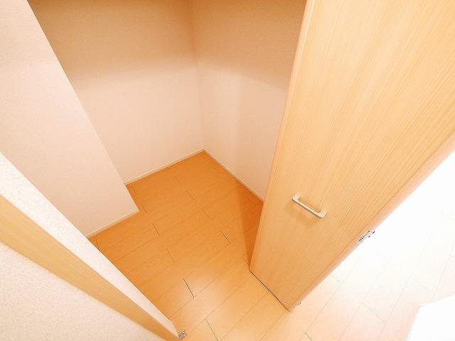 ハッピーハイツの収納|広い収納スペースがあります
