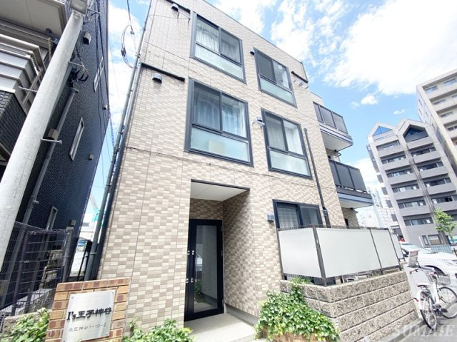 Ｉ’ｓ王子神谷の外観|外観です☆