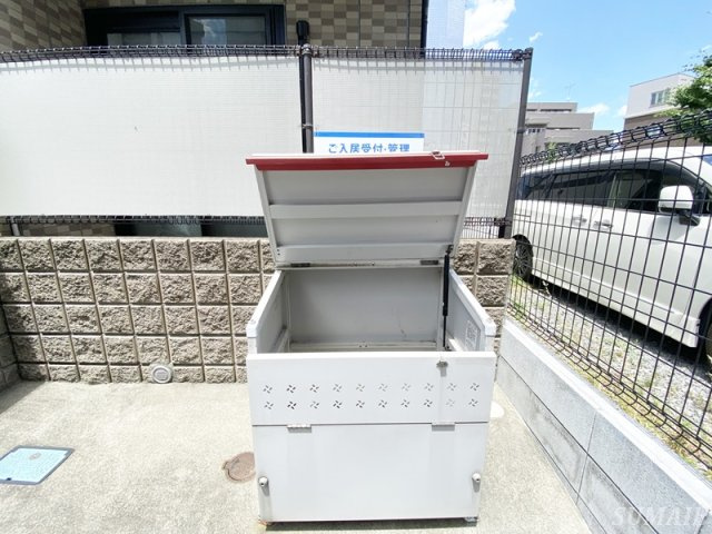 Ｉ’ｓ王子神谷のその他共用部分|敷地内ゴミ捨て場です☆
