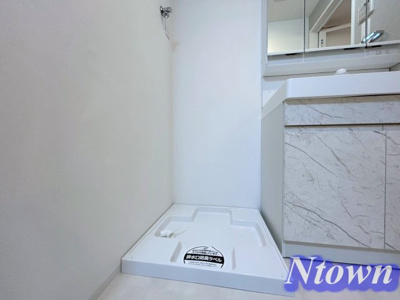 【設備】 | S-RESIDENCE高岳bresa(ブレサ) | 洗濯機置き場です。