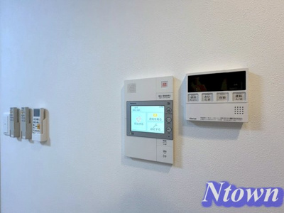 【セキュリティ】 | S-RESIDENCE高岳bresa(ブレサ) | モニター付きです。