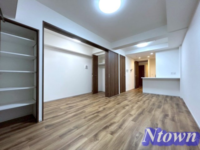 【その他】 | S-RESIDENCE高岳bresa(ブレサ) | おしゃれな居間です