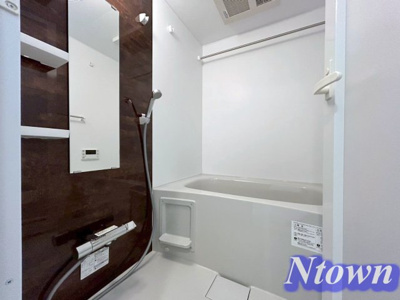 【浴室】 | S-RESIDENCE高岳bresa(ブレサ) | 落ち着いた空間のお風呂です