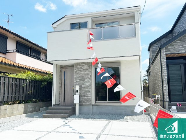 堺市西区堀上緑町　第2期　新築一戸建てのトイレ|シンプルなトイレは落ち着く空間！お手入れも簡単です！