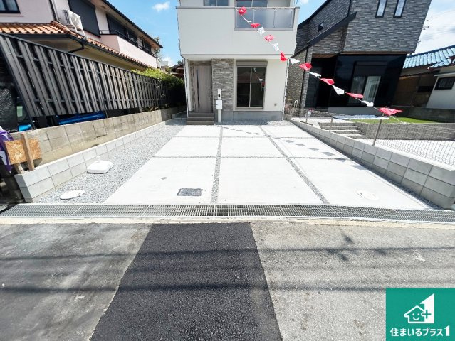 堺市西区堀上緑町　第2期　新築一戸建ての駐車場|駐車スペース！散水栓があるので、こまめに愛車を洗えます！