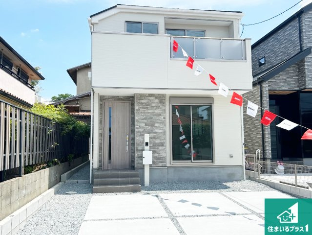 堺市西区堀上緑町　第2期　新築一戸建ての外観|お客様に長く安心して住んでいだだける事にこだわった家づくり！住んでからのアフターサービスにもしっかりと取り組んでいます！