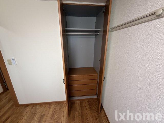 エトワール新在家の収納