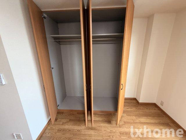 エトワール新在家の収納