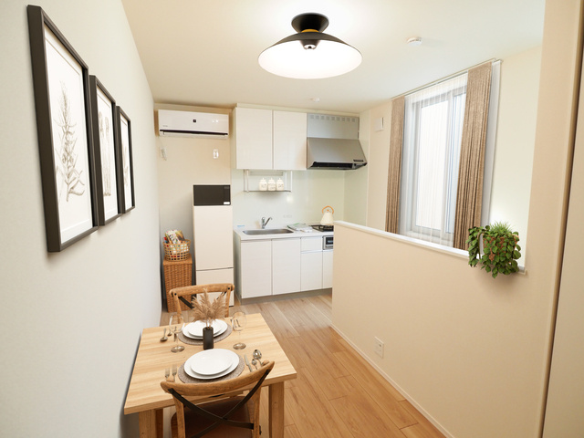 Clifton K（クリフトン ケイ）の居間・リビング|※写真はイメージとなります。家具家電等は設置されておりません。