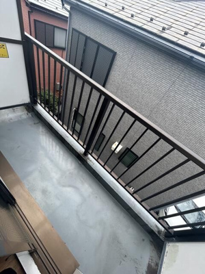 【バルコニー】 | キャッスルマンション東林間(キャッスルマンションヒガシリンカン)