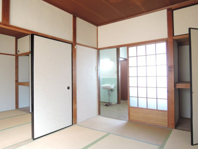 【寝室】 | 奥田コーポ