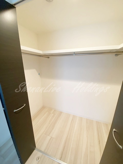 藤沢市辻堂新町２丁目の賃貸マンションの収納
