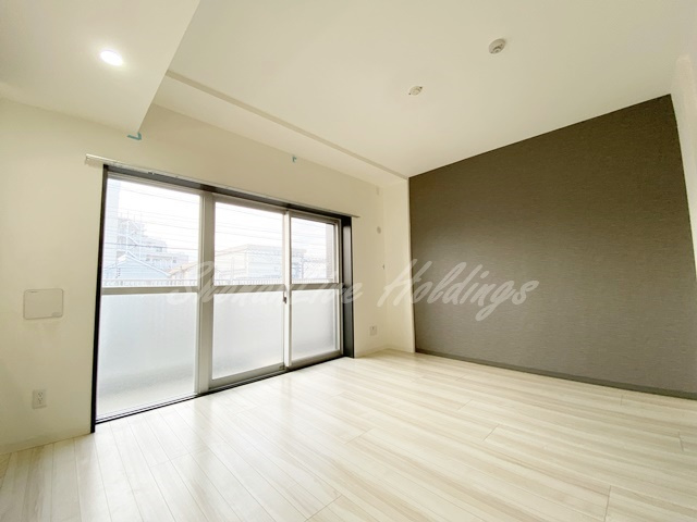 藤沢市辻堂新町２丁目の賃貸マンションの居間・リビング