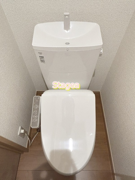 BELEZA七里のトイレ