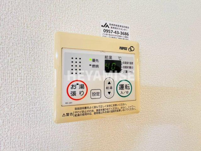 レセンテ東長崎の収納