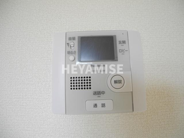 レセンテ東長崎のセキュリティ