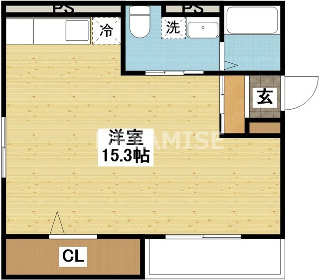 レセンテ東長崎の間取り
