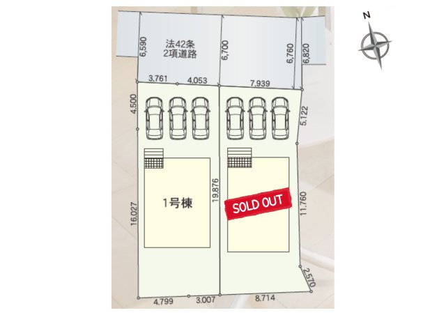 裾野市水窪第１　新築戸建　全２棟　１号棟