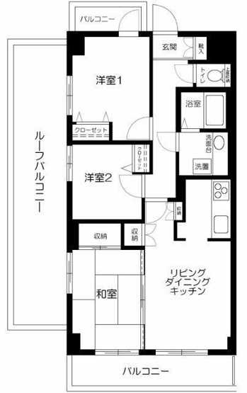【間取り】 | フレグラント町田