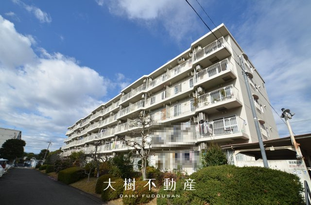 【外観】 | 東建ニューハイツ海老名13号棟　4階3LDK　リフォーム済み | リフォーム完了しました！内見可能です♪