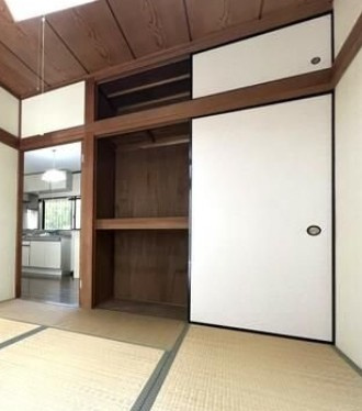 横浜市戸塚区汲沢７丁目のアパートの収納