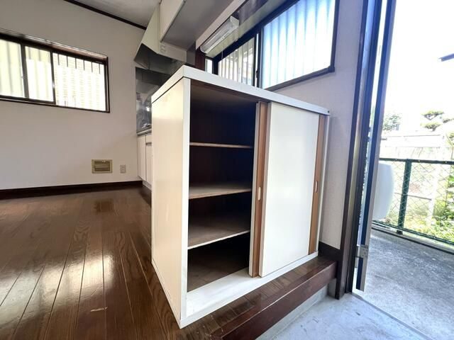 横浜市戸塚区汲沢７丁目のアパートの設備