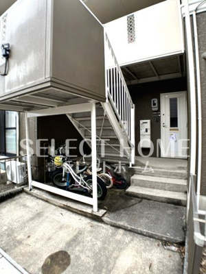 【エントランス】 | サンビレッジＣ棟 | ゆとりのあるエントランスです