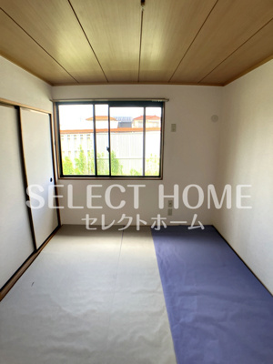 【洋室】 | サンビレッジＣ棟 | ゆったりした洋室です