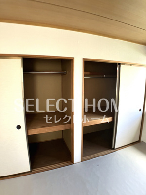 【収納】 | サンビレッジＣ棟 | 収納スペース豊富です