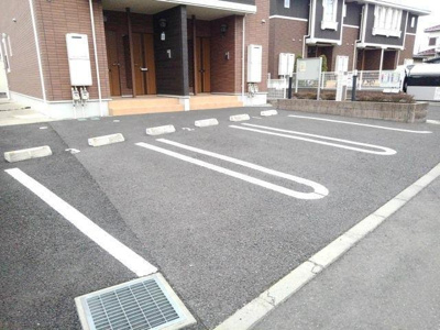 【駐車場】 | シャン・ド・フルールⅥ