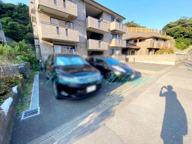 アドラブールのその他共用部分|駐車場あり♪