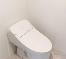 フィオーレ矢口渡のトイレ