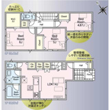 小松原2丁目(建物：23.51坪・土地：23.52坪)新築住宅の画像
