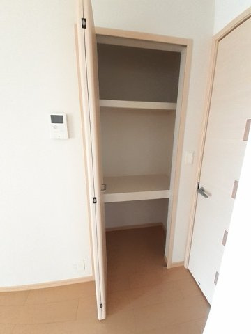 ストロベリー・Ｇ　弐番館の収納|収納スペース豊富です☆