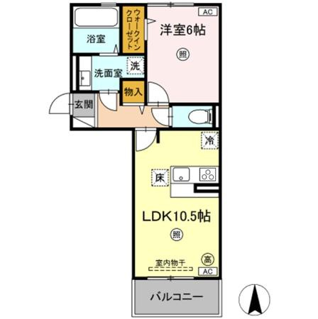 ソレイユハイムの間取り