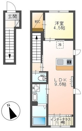 ハルセントの間取り