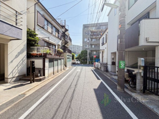 【前面道路含む現地写真】 | 世田谷区船橋7丁目