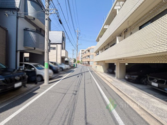 【前面道路含む現地写真】 | 世田谷区船橋7丁目