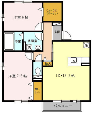 【間取り】 | プルミエール