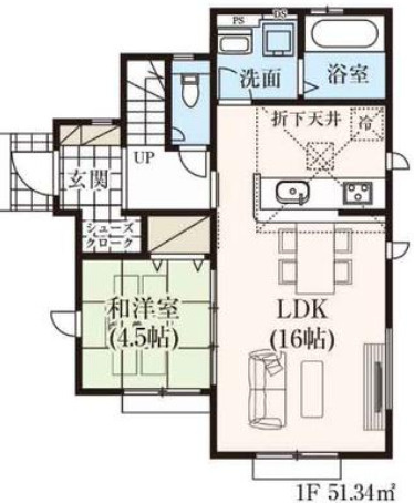 【仲介手数料無料】狭山市笹井１０期全９棟７号棟　狭山市の新築なら西武ハウジング