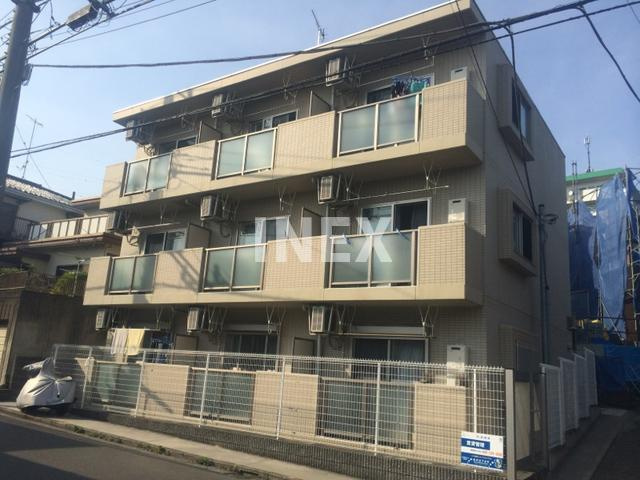 横浜市神奈川区西大口の賃貸マンションの外観