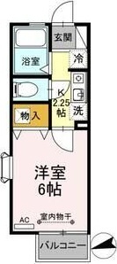 シンフォニーの間取り
