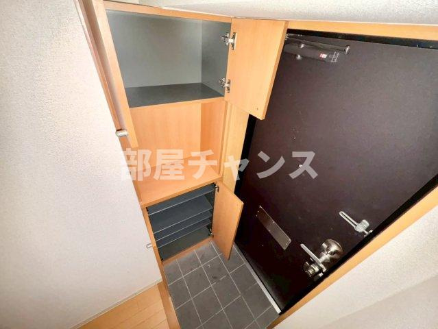アビタシオン葵の収納