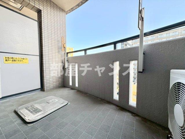 アビタシオン葵のバルコニー