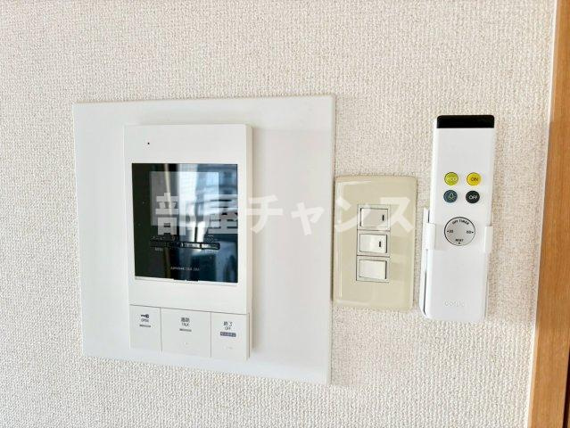 アビタシオン葵のセキュリティ